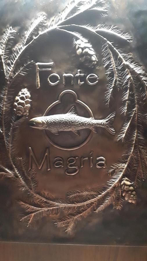 Agriturismo Fonte Magria Abbadia San Salvator Eksteriør billede