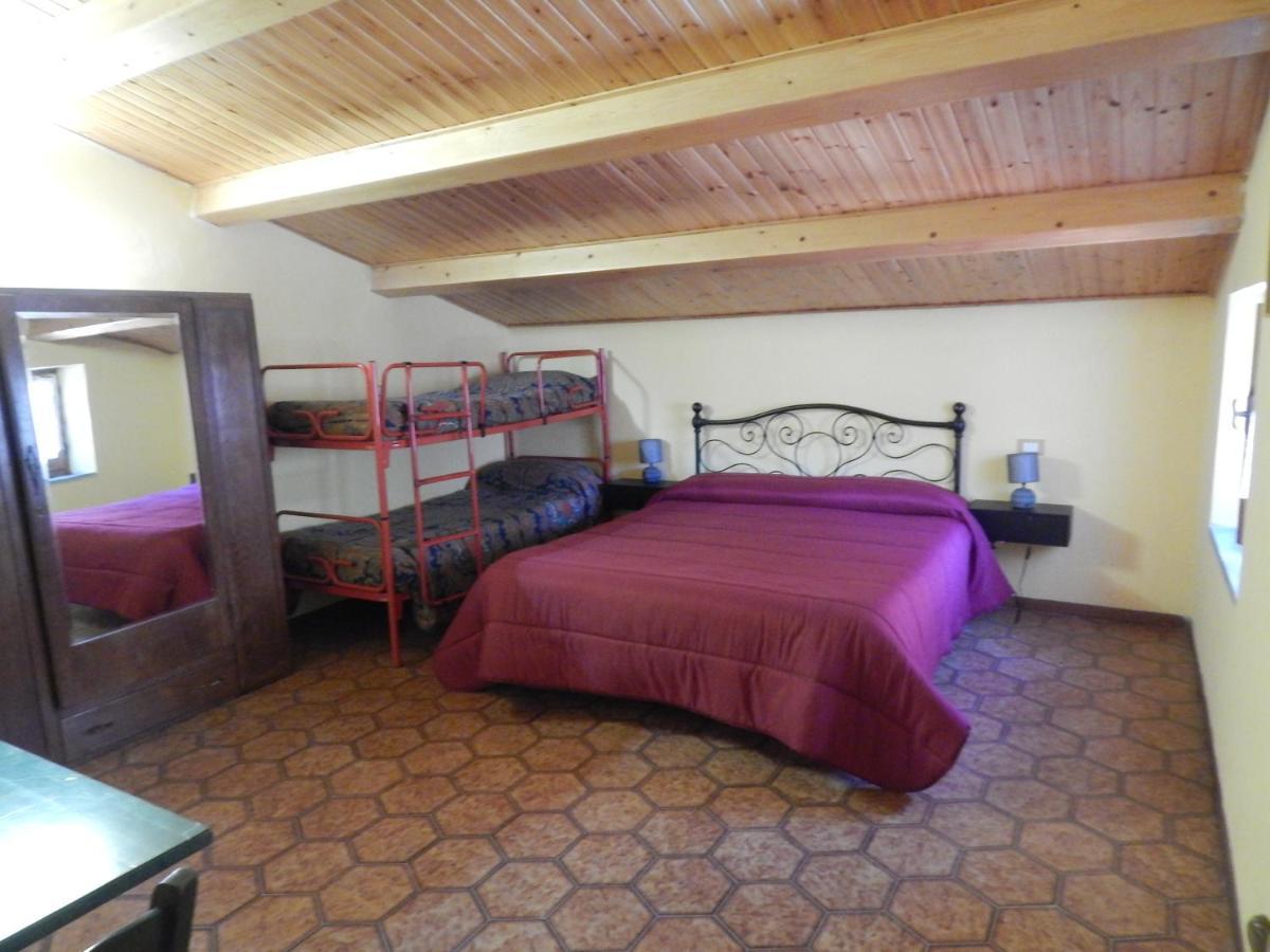 Agriturismo Fonte Magria Abbadia San Salvator Eksteriør billede