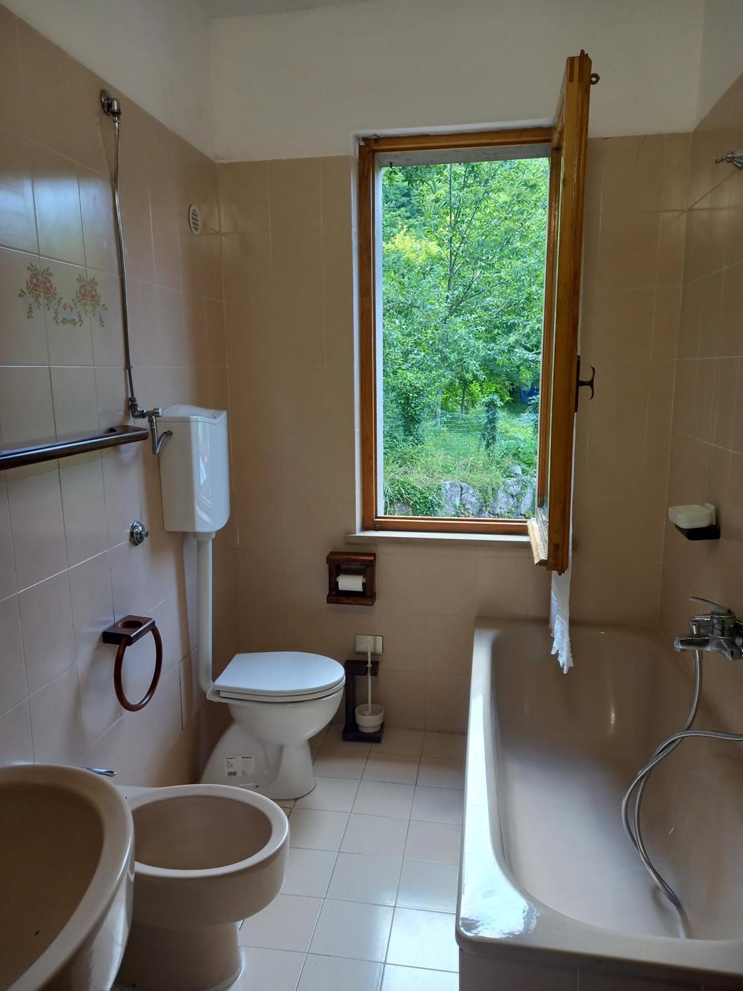 Agriturismo Fonte Magria Abbadia San Salvator Eksteriør billede