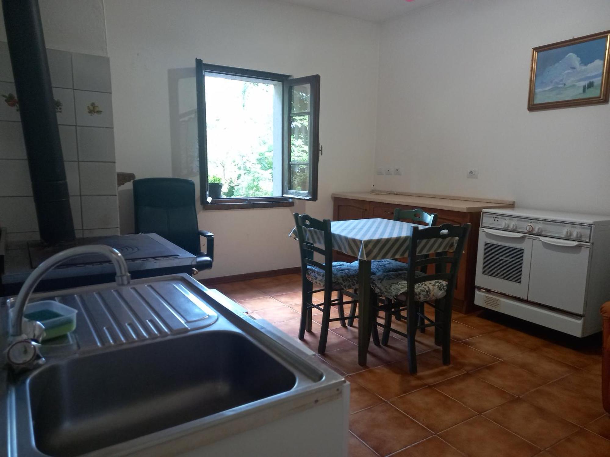 Agriturismo Fonte Magria Abbadia San Salvator Værelse billede