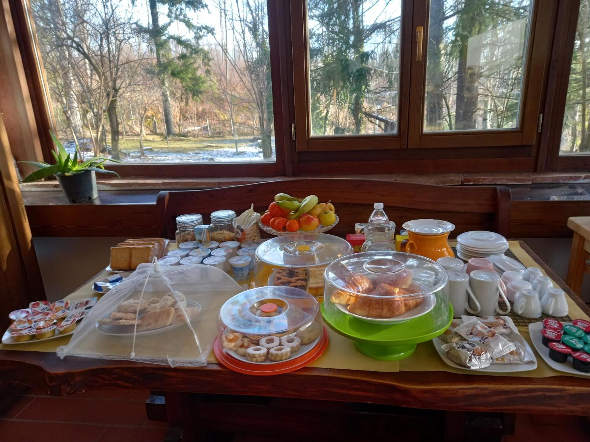 Agriturismo Fonte Magria Abbadia San Salvator Eksteriør billede